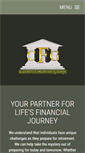 Mobile Screenshot of curnesfinancialgroup.com